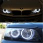 4 x Angel Eyes Halo Ring Ultra Bright White SMD LED Kit For BMW E53 X5 1999-2004