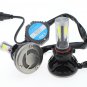 2X 80W 8000lm 9005/HB3/H10 COB LED Headlight Lamp Conversion Bulb Beam Kit 6000K