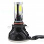 2X 80W 8000lm 9005/HB3/H10 COB LED Headlight Lamp Conversion Bulb Beam Kit 6000K