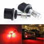 2pcs 880 LED Fog Light Bulbs - Bright Red - Advanced 11W COB - 893 899 DRL