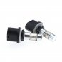 2pcs 880 LED Fog Light Bulbs - Bright Red - Advanced 11W COB - 893 899 DRL