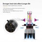 COB LED Headlight Bulb 9003 H4 Fog Light H9 H11 For Toyota Tacoma Yaris Tundra