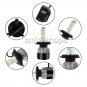 COB LED Headlight Bulb 9003 H4 Fog Light H9 H11 For Toyota Tacoma Yaris Tundra
