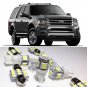 17&Atilde;�Xenon White LED Interior Light Package Kit for Ford Expedition 1997-2015