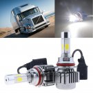 9007 HB5 LED Headlight Bulbs Kit Conversion HID White Lamps For VOLVO VN/VNL/VNM