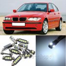 18X White Interior LED Kit For BMW 3 Series E46 Sedan 328i 320d 325i 330i 98-05
