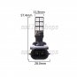 2pcs 881 12-SMD RGB LED Bulbs For Fog Light Parking Lamp DRL Yellow Blue Green