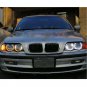 Dual Color Angel Eye Halo Light LED SMD For BMW E83 E46ti X3 compact 3 3 series