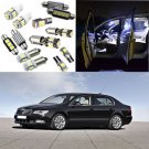 21×white Canbus for Skoda Superb Interior lamp LED Light package kit 2009-2014