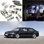 21&Atilde;�white Canbus for Skoda Superb Interior lamp LED Light package kit 2009-2014
