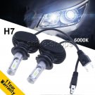 H7 LED Headlight Kit For BMW X1 X3 X5 Z4 M3 M235i Low Beam Bulb 8000LM HID White