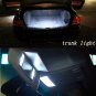 15×White LED Interior SMD Light Kit Error Free for BMW 7 Series F01 F02 09-11
