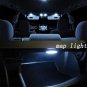 15×White LED Interior SMD Light Kit Error Free for BMW 7 Series F01 F02 09-11