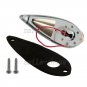 5pcs Truck Semi-trailer Amber Cab Marker Roof Running Clearance Lights Universal