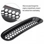 For 2007-2017 Jeep Wrangler JK Black Front Grille Bezel Mesh Insert Trim Cover