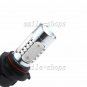 2pcs Green 9005 HB3 COB LED Projector Bulbs For DRL Fog Light Driving Light Bulb