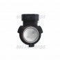 2pcs Green 9005 HB3 COB LED Projector Bulbs For DRL Fog Light Driving Light Bulb