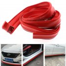 Front Bumper Lip Splitter Body Spoiler Valance Chin for Audi A3 A4 A6 A8 TT Red