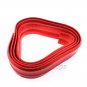 Front Bumper Lip Splitter Body Spoiler Valance Chin for Audi A3 A4 A6 A8 TT Red