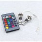 2 X H3 12-SMD RGB LED Bulbs For Fog Light Parking Lamp DRL Yellow Blue Green
