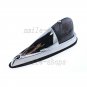 5pc Universal Teardrop Style Smoke Cab Roof Clearance Marker Light kit For Truck