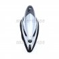 5pc Universal Teardrop Style Smoke Cab Roof Clearance Marker Light kit For Truck