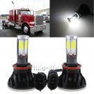 H11 80W 8000LM Low Beam LED Xenon White Bulb Headlamp Kit For Peterbilt 388 389