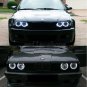 4pcs CCFL 6000K White Angel Eye Halo Rings Light LED Kit For BMW E30 E32 E34