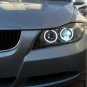 4pcs CCFL 6000K White Angel Eye Halo Rings Light LED Kit For BMW E30 E32 E34