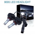 9005 6000K White LED Headlight HIGH BEAM For Acura MDX 05-13 ILX 13-15 CSX 06-11