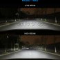Combo H11 9005 9040 LED Headlight Bulb Fog Light For Dodge Ram 1500 2500 3500 4X