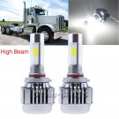 9005 LED High Beams HID Xenon Bulb Headlight Upgrade Kit For Peterbilt 388 389
