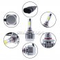9005 LED High Beams HID Xenon Bulb Headlight Upgrade Kit For Peterbilt 388 389