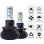 H13 LED Headlight Conversion Kit For Freightliner Argosy Semi Truck 50W CSP Chip