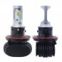 H13 LED Headlight Conversion Kit For Freightliner Argosy Semi Truck 50W CSP Chip