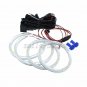4 x White Angel Eye Halo Light SMD For BMW E83 E46ti X3 White compact 3 3 series