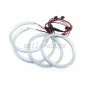 4 x White Angel Eye Halo Light SMD For BMW E83 E46ti X3 White compact 3 3 series