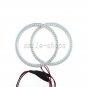 4 x White Angel Eye Halo Light SMD For BMW E83 E46ti X3 White compact 3 3 series