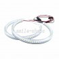 4 x White Angel Eye Halo Light SMD For BMW E83 E46ti X3 White compact 3 3 series