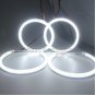 4 x White Angel Eye Halo Light SMD For BMW E83 E46ti X3 White compact 3 3 series
