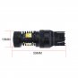 2pcs 7443 Switchback Front Parking Turn Signal LED Lights For 15-17 Toyota Camry