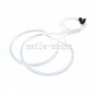 4pcs Red LED CCFL Angel Eye Halo Rings Light For BMW E38 E39 E46 3 5 7 Series
