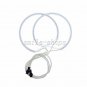 4pcs Red LED CCFL Angel Eye Halo Rings Light For BMW E38 E39 E46 3 5 7 Series