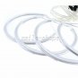 4pcs Red LED CCFL Angel Eye Halo Rings Light For BMW E38 E39 E46 3 5 7 Series