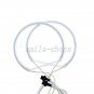 4 x CCFL Blue LED Angel Eyes Halo Ring For BMW E46 3 Series Non Projector 325i