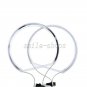 4 x CCFL Blue LED Angel Eyes Halo Ring For BMW E46 3 Series Non Projector 325i