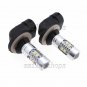 2pcs 881 H27W/2 50W High Power White Cree LED Fog Light Driving Light Bulbs DRL