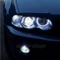 2pcs 881 H27W/2 50W High Power White Cree LED Fog Light Driving Light Bulbs DRL