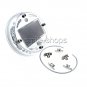 4-Mode RGB Car Auto Solar Energy Flash Wheel Tire Light Lamp Decoration 12 LED