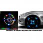 4-Mode RGB Car Auto Solar Energy Flash Wheel Tire Light Lamp Decoration 12 LED